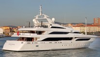 Benetti Seanna superyacht - rear view-001